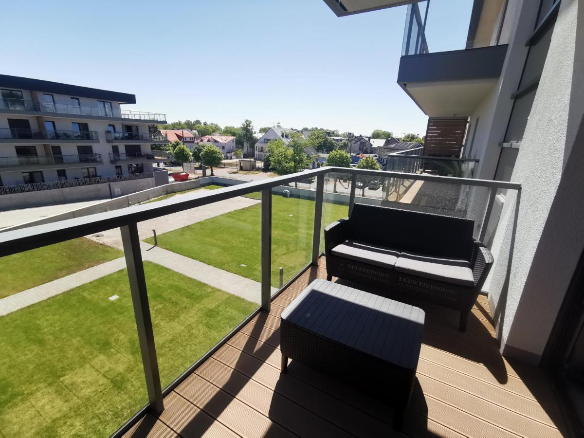 Apartament Gardenia Klif 35 Z Widokiem Na Morze Dziwnów エクステリア 写真