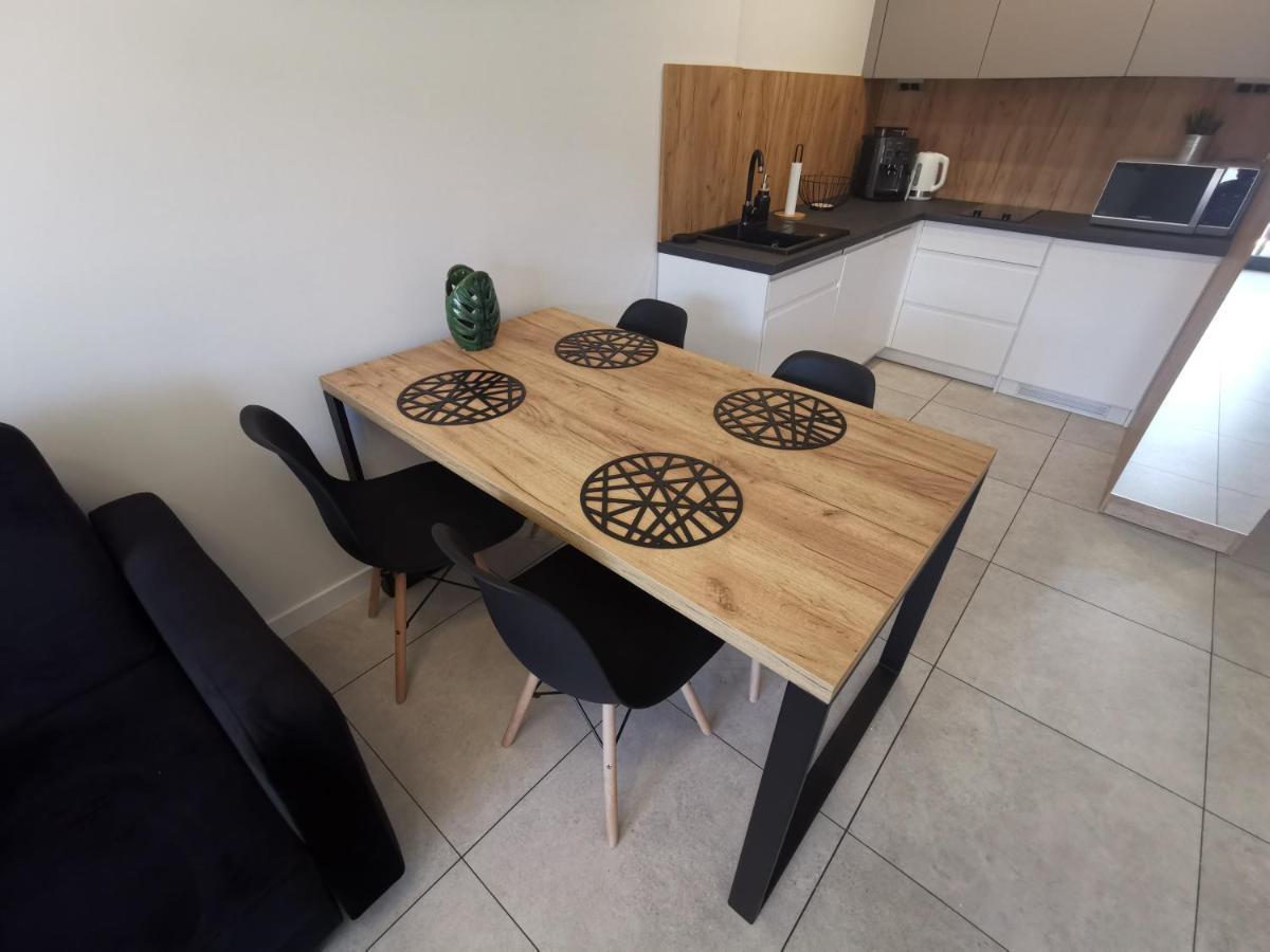 Apartament Gardenia Klif 35 Z Widokiem Na Morze Dziwnów エクステリア 写真